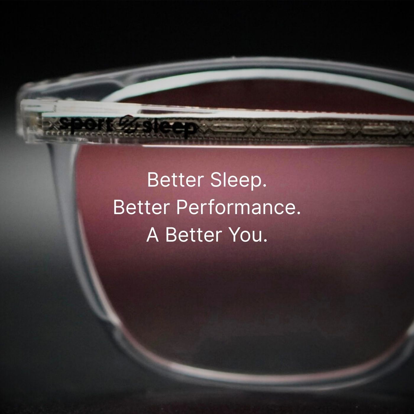 Sport Sleep Sunset Blue Light Blocking Glasses