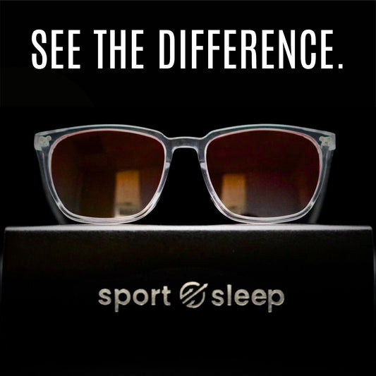 Sport Sleep Sunset Blue Light Blocking Glasses