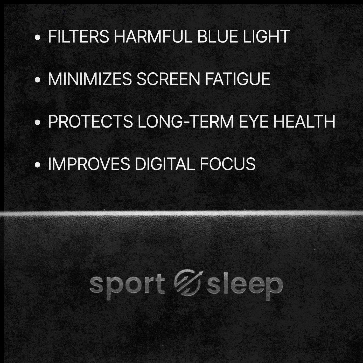 Sport Sleep Sunset Blue Light Blocking Glasses