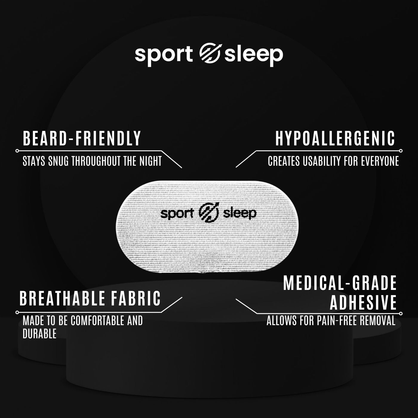 Sport Sleep Mouth Tape