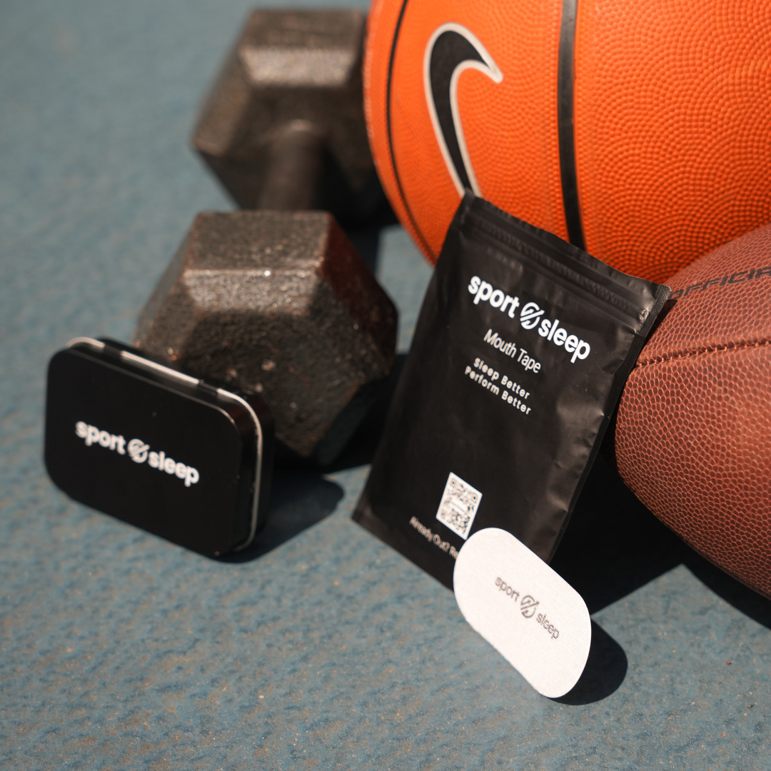 Sport Sleep Travel / Bedside Tin