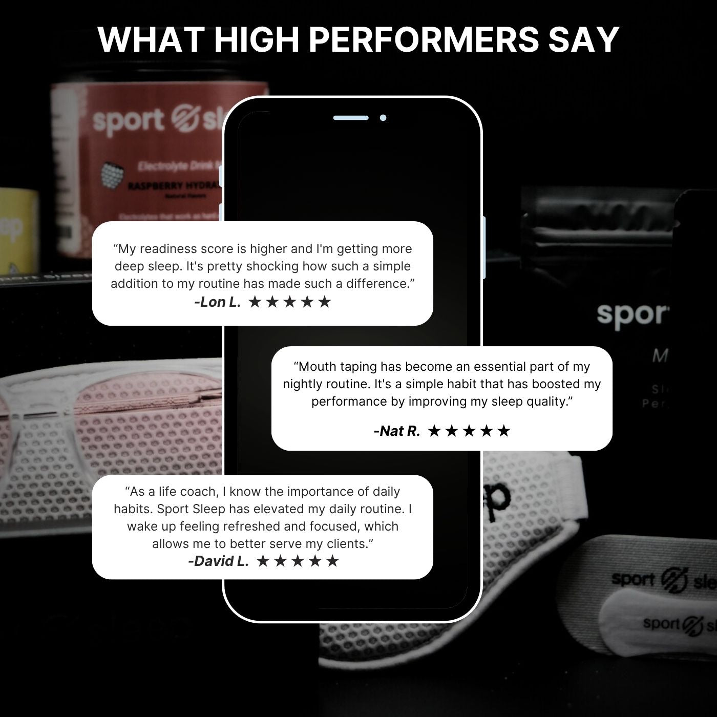 Sport Sleep Mouth Tape