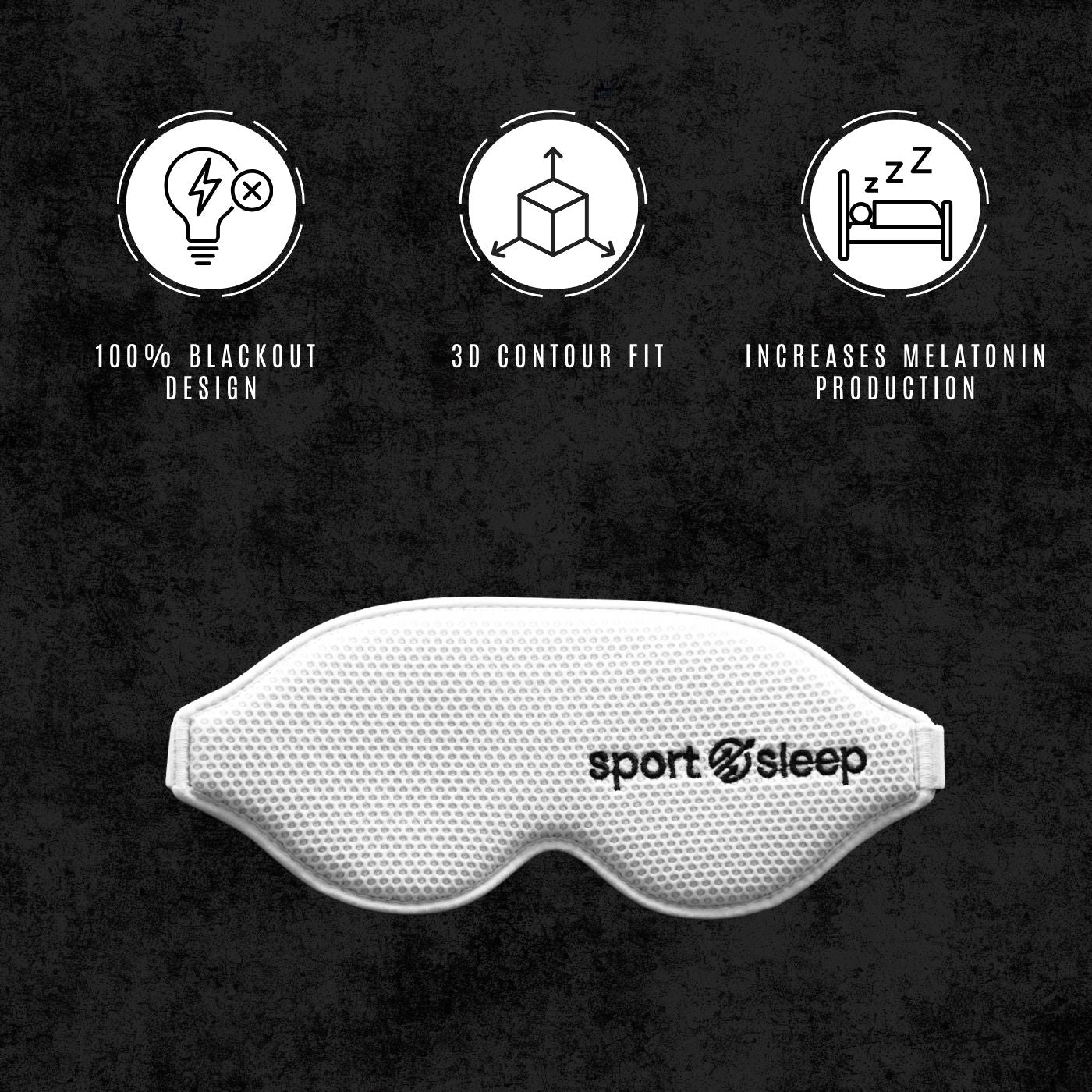Sport Sleep 100% Blackout Mask