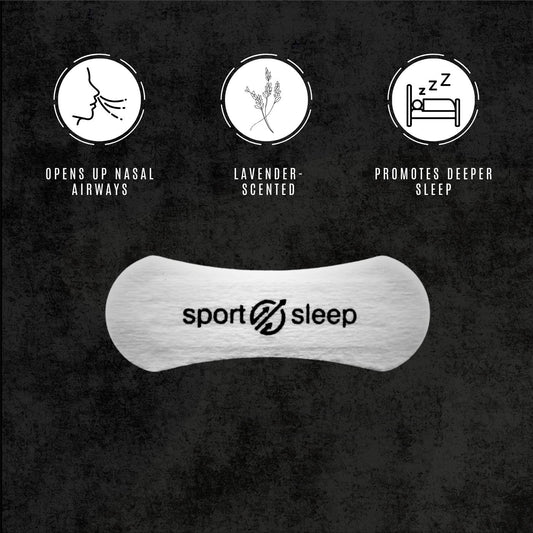 Sport Sleep Lavender Nose Strip