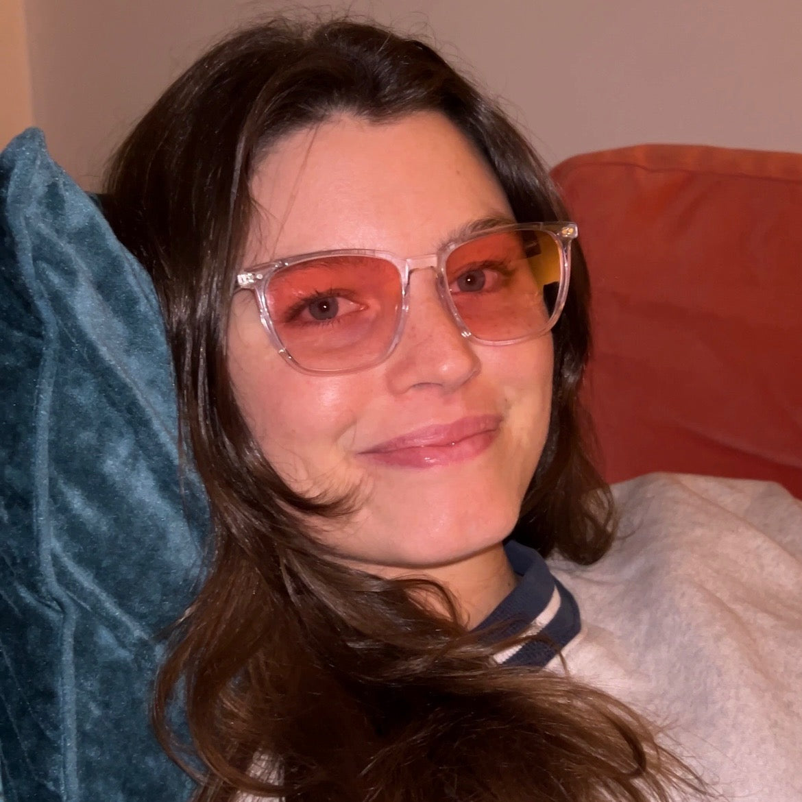 Sport Sleep Sunset Blue Light Blocking Glasses