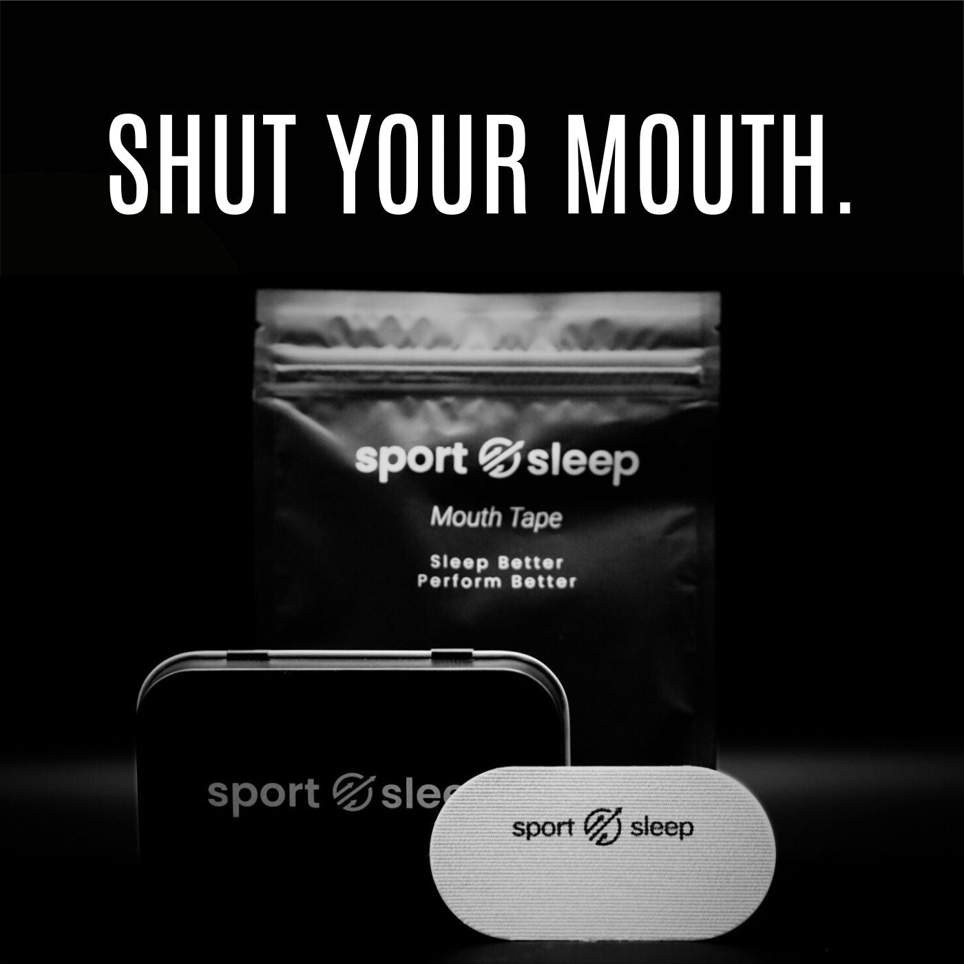 Sport Sleep Mouth Tape