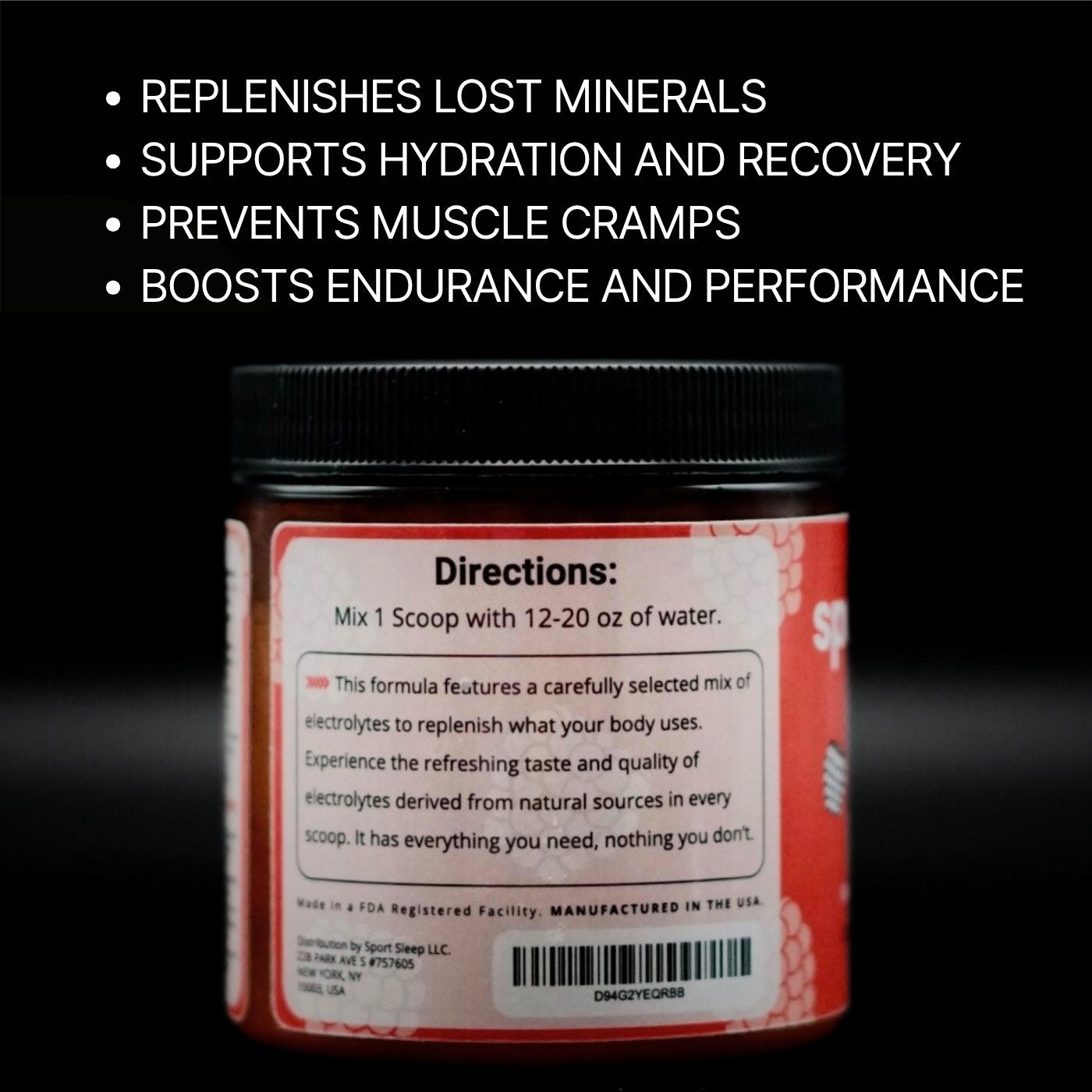 Sport Sleep Electrolytes