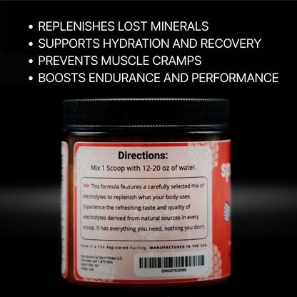 Sport Sleep Electrolytes