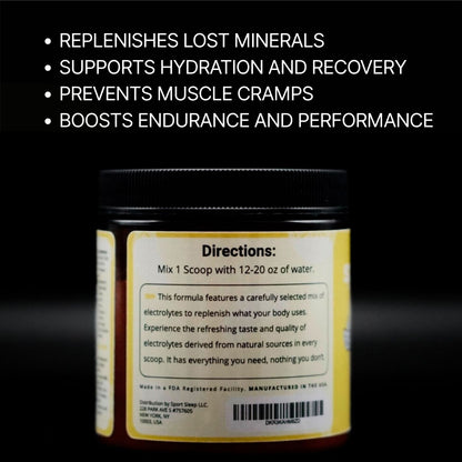 Sport Sleep Electrolytes