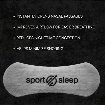 Sport Sleep Lavender Nose Strip