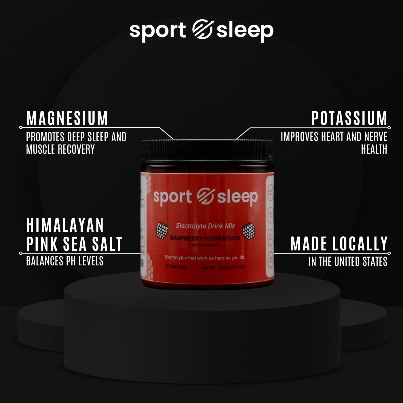 Sport Sleep Electrolytes