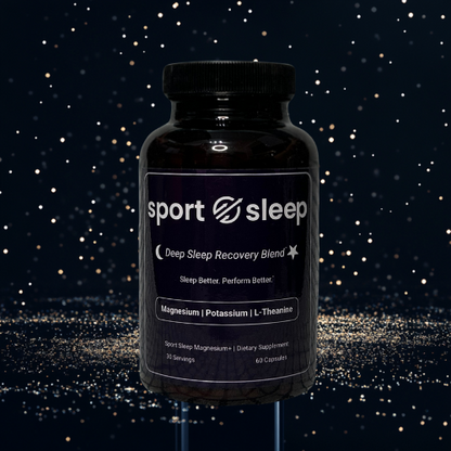 Sport Sleep Magnesium + L-Theanine and Potassium