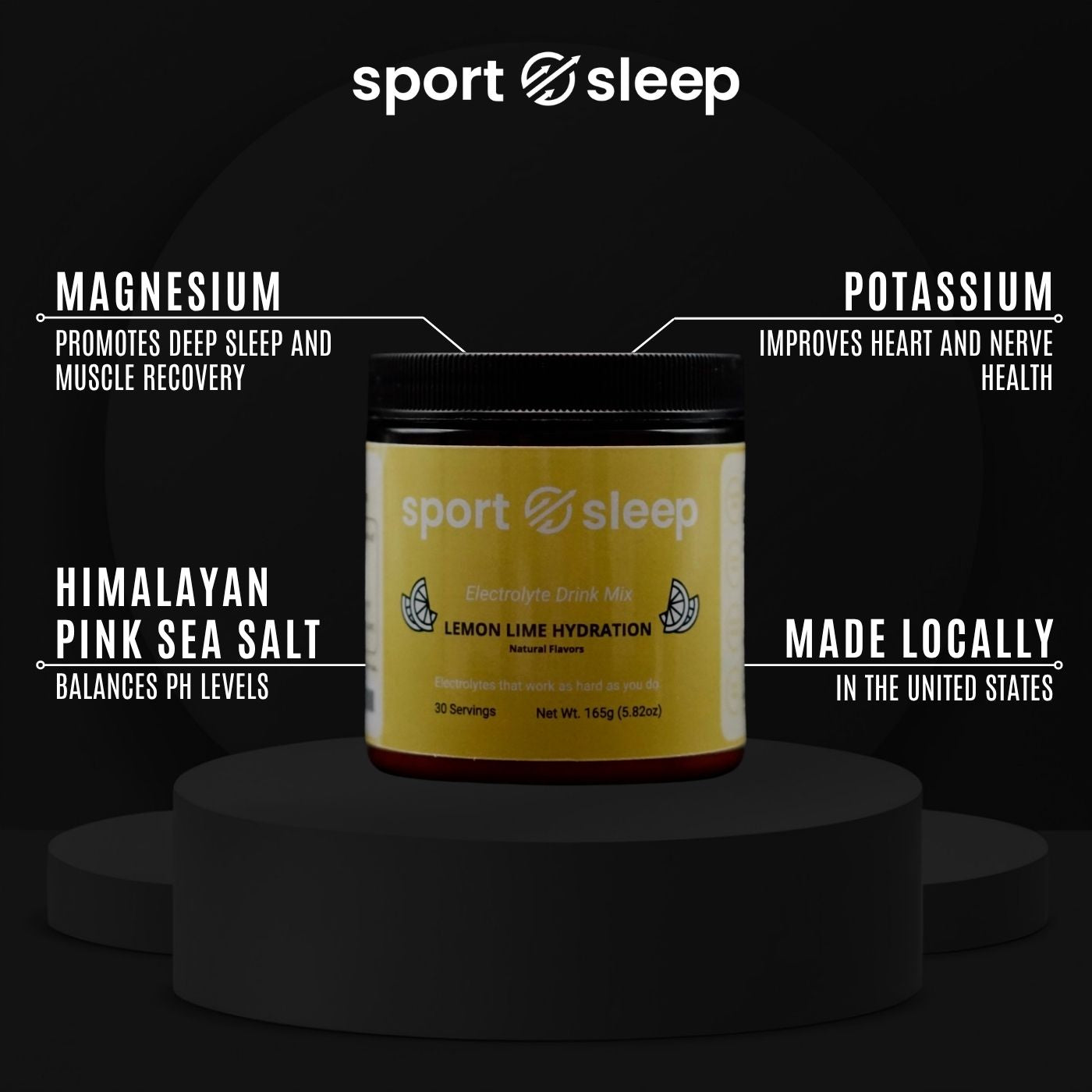 Sport Sleep Electrolytes
