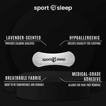 Sport Sleep Lavender Nose Strip