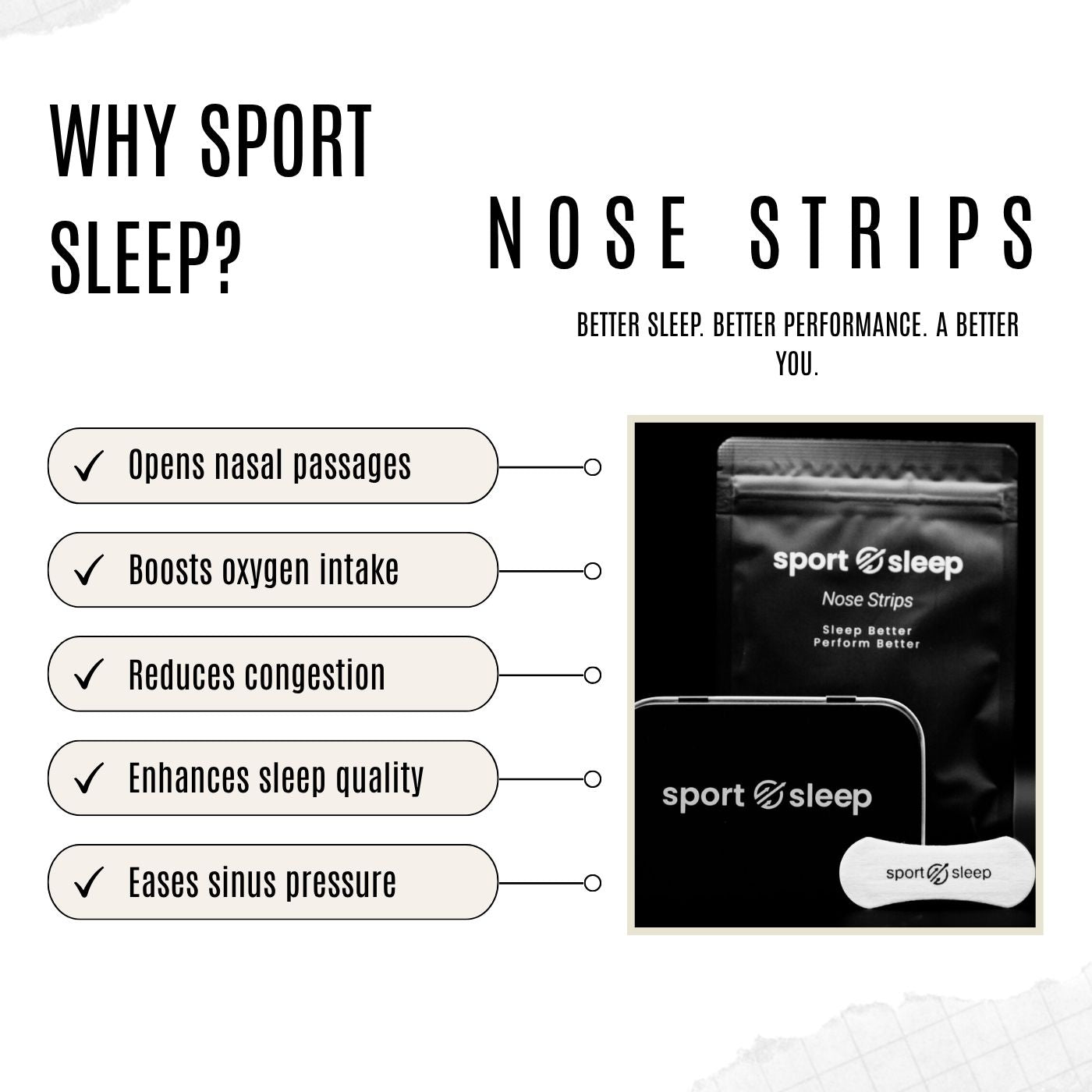Sport Sleep Lavender Nose Strip