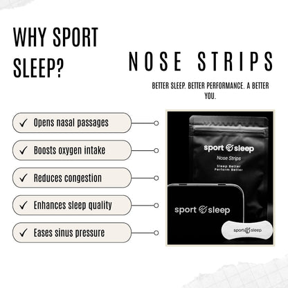 Sport Sleep Lavender Nose Strip