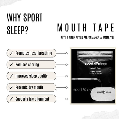 Sport Sleep Mouth Tape
