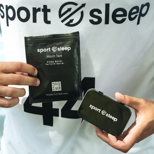 Sport Sleep Travel / Bedside Tin