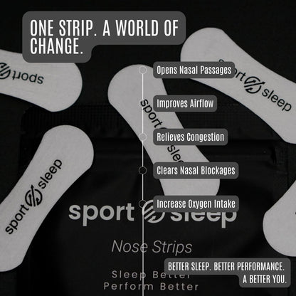 Sport Sleep Lavender Nose Strip
