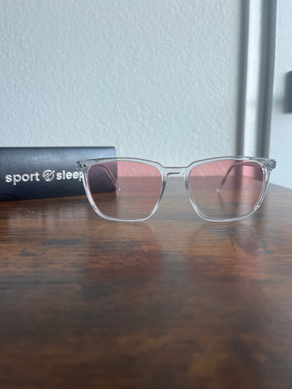 Sport Sleep Sunset Blue Light Blocking Glasses